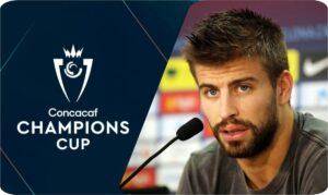 La postura neutral de Gerard Piqué en el Clásico de Clásicos de la Concacaf Champions Cup 2024